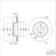 Purchase Top-Quality Rotor de frein à disque arrière par DYNAMIC FRICTION COMPANY - 600-31070 pa9