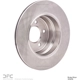 Purchase Top-Quality Rotor de frein à disque arrière by DYNAMIC FRICTION COMPANY - 600-31075 pa1