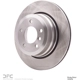 Purchase Top-Quality Rotor de frein à disque arrière by DYNAMIC FRICTION COMPANY - 600-31075 pa5