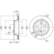 Purchase Top-Quality Rotor de frein à disque arrière par DYNAMIC FRICTION COMPANY - 600-31081 pa4