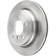 Purchase Top-Quality Rear Disc Brake Rotor by DYNAMIC FRICTION COMPANY - 600-31081 pa8