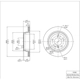 Purchase Top-Quality Rotor de frein à disque arrière par DYNAMIC FRICTION COMPANY - 600-31081 pa9