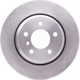 Purchase Top-Quality DYNAMIC FRICTION COMPANY - 600-31138 - Rear Disc Brake Rotor pa6