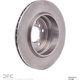 Purchase Top-Quality DYNAMIC FRICTION COMPANY - 600-31140 - Rear Disc Brake Rotor pa2