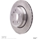 Purchase Top-Quality DYNAMIC FRICTION COMPANY - 600-31140 - Rear Disc Brake Rotor pa3