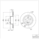Purchase Top-Quality Rotor de frein à disque arrière par DYNAMIC FRICTION COMPANY - 600-31152 pa10