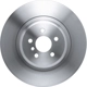 Purchase Top-Quality DYNAMIC FRICTION COMPANY - 600-31182D - Rear Disc Brake Rotor pa5