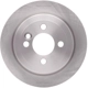 Purchase Top-Quality Rotor de frein à disque arrière par DYNAMIC FRICTION COMPANY - 600-32003 pa1