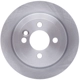 Purchase Top-Quality Rear Disc Brake Rotor by DYNAMIC FRICTION COMPANY - 600-32003 pa10