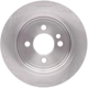 Purchase Top-Quality Rear Disc Brake Rotor by DYNAMIC FRICTION COMPANY - 600-32003 pa2