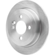 Purchase Top-Quality Rear Disc Brake Rotor by DYNAMIC FRICTION COMPANY - 600-32003 pa6