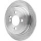 Purchase Top-Quality Rotor de frein à disque arrière by DYNAMIC FRICTION COMPANY - 600-32003 pa6