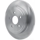 Purchase Top-Quality DYNAMIC FRICTION COMPANY - 600-39006 - Rear Disc Brake Rotor pa3