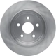 Purchase Top-Quality DYNAMIC FRICTION COMPANY - 600-39006 - Rear Disc Brake Rotor pa4
