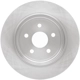 Purchase Top-Quality Rotor de frein à disque arrière par DYNAMIC FRICTION COMPANY - 600-39011 pa5