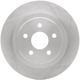 Purchase Top-Quality Rotor de frein à disque arrière par DYNAMIC FRICTION COMPANY - 600-39011 pa7