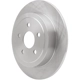 Purchase Top-Quality Rear Disc Brake Rotor by DYNAMIC FRICTION COMPANY - 600-39011 pa8