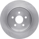 Purchase Top-Quality Rear Disc Brake Rotor by DYNAMIC FRICTION COMPANY - 600-39014 pa1