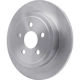 Purchase Top-Quality Rear Disc Brake Rotor by DYNAMIC FRICTION COMPANY - 600-39014 pa3