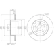 Purchase Top-Quality Rotor de frein à disque arrière par DYNAMIC FRICTION COMPANY - 600-39016 pa3