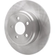 Purchase Top-Quality Rear Disc Brake Rotor by DYNAMIC FRICTION COMPANY - 600-39016 pa5