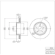 Purchase Top-Quality Rotor de frein à disque arrière par DYNAMIC FRICTION COMPANY - 600-39018 pa4