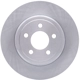 Purchase Top-Quality Rotor de frein à disque arrière par DYNAMIC FRICTION COMPANY - 600-39018 pa5