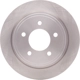 Purchase Top-Quality DYNAMIC FRICTION COMPANY - 600-39028 - Rear Disc Brake Rotor pa5