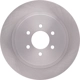 Purchase Top-Quality DYNAMIC FRICTION COMPANY - 600-40014 - Rear Disc Brake Rotor pa2