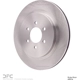 Purchase Top-Quality DYNAMIC FRICTION COMPANY - 600-40014 - Rear Disc Brake Rotor pa5