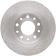 Purchase Top-Quality Rotor de frein à disque arrière par DYNAMIC FRICTION COMPANY - 600-40030 pa6