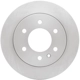 Purchase Top-Quality Rotor de frein à disque arrière par DYNAMIC FRICTION COMPANY - 600-40044 pa5