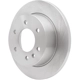 Purchase Top-Quality Rear Disc Brake Rotor by DYNAMIC FRICTION COMPANY - 600-40044 pa6