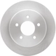 Purchase Top-Quality Rear Disc Brake Rotor by DYNAMIC FRICTION COMPANY - 600-40083 pa5