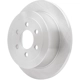 Purchase Top-Quality Rear Disc Brake Rotor by DYNAMIC FRICTION COMPANY - 600-40099 pa4