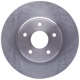 Purchase Top-Quality Rear Disc Brake Rotor by DYNAMIC FRICTION COMPANY - 600-40103 pa6
