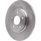 Purchase Top-Quality Rotor de frein à disque arrière par DYNAMIC FRICTION COMPANY - 600-40113 pa4