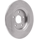 Purchase Top-Quality Rear Disc Brake Rotor by DYNAMIC FRICTION COMPANY - 600-40113 pa5