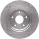 Purchase Top-Quality Rear Disc Brake Rotor by DYNAMIC FRICTION COMPANY - 600-40113 pa7