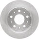 Purchase Top-Quality Rotor de frein à disque arrière by DYNAMIC FRICTION COMPANY - 600-40115 pa4