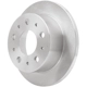 Purchase Top-Quality Rear Disc Brake Rotor by DYNAMIC FRICTION COMPANY - 600-40115 pa6