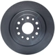 Purchase Top-Quality Rear Disc Brake Rotor by DYNAMIC FRICTION COMPANY - 600-40121 pa5