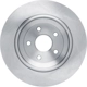 Purchase Top-Quality Rear Disc Brake Rotor by DYNAMIC FRICTION COMPANY - 600-40124 pa2