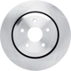 Purchase Top-Quality Rear Disc Brake Rotor by DYNAMIC FRICTION COMPANY - 600-40124 pa3