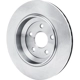 Purchase Top-Quality Rear Disc Brake Rotor by DYNAMIC FRICTION COMPANY - 600-40124 pa4