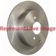 Purchase Top-Quality Rear Disc Brake Rotor by DYNAMIC FRICTION COMPANY - 600-40124 pa5