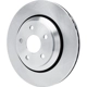 Purchase Top-Quality DYNAMIC FRICTION COMPANY - 600-40124 - Rear Disc Brake Rotor pa6