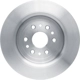 Purchase Top-Quality Rear Disc Brake Rotor by DYNAMIC FRICTION COMPANY - 600-40126 pa1