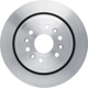 Purchase Top-Quality Rear Disc Brake Rotor by DYNAMIC FRICTION COMPANY - 600-40126 pa2