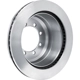 Purchase Top-Quality DYNAMIC FRICTION COMPANY - 600-40127 - Rear Disc Brake Rotor pa1